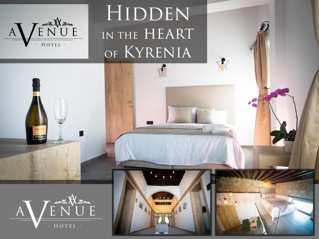 Avenue Hotel ไคริเนีย ภายนอก รูปภาพ